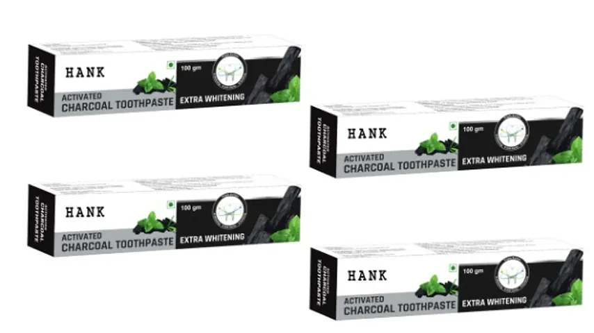 Kaipo activated charcoal toothpaste pack of 4