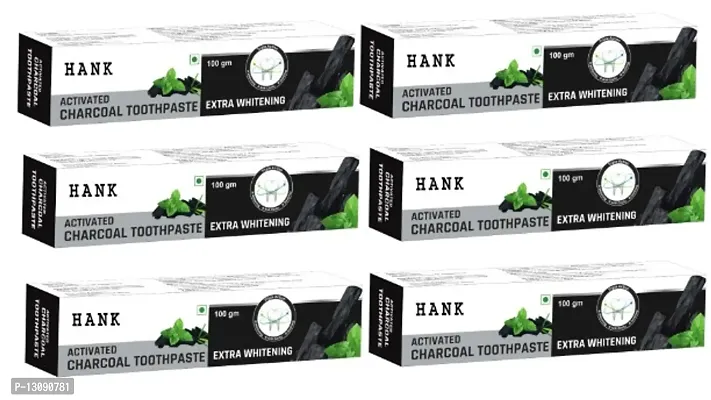 Kaipo activated charcoal toothpaste pack of 6-thumb0
