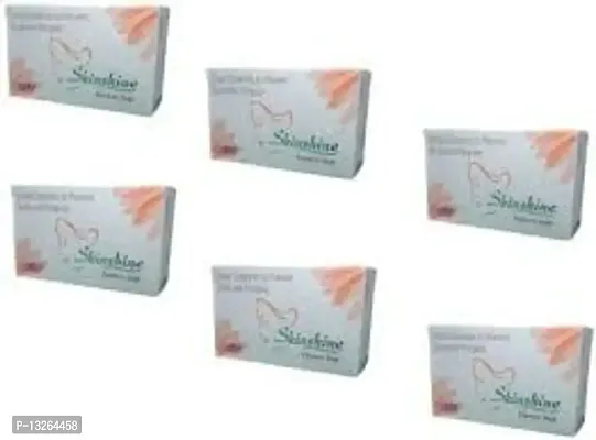Skin shine soap combo each 6*100 gm