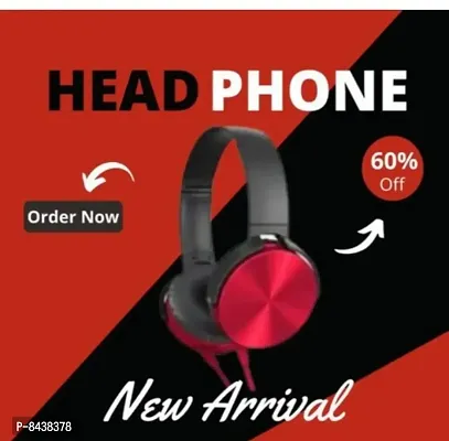Wired Headphone With Extra Bass