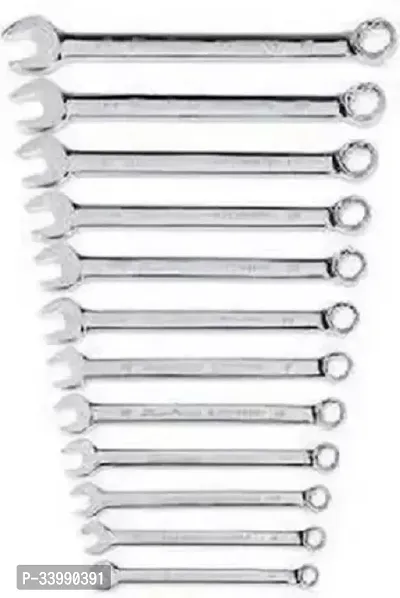 Double Sided Combination Spanner Pack of 12-thumb2