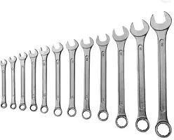 Double Sided Combination Spanner Pack of 12-thumb3