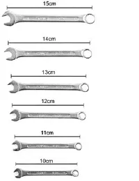 Double Sided Combination Spanner Pack of 12-thumb2