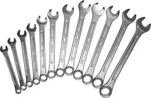 Double Sided Combination Spanner Pack of 12-thumb1