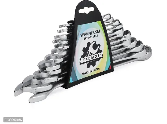 Double Sided Combination Spanner Pack of 12-thumb2