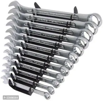 Double Sided Combination Wrench Set Pack of 12-thumb0