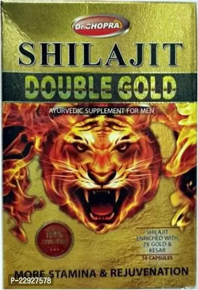 Double Gold Capsule 10 Tablets, Pack of 2