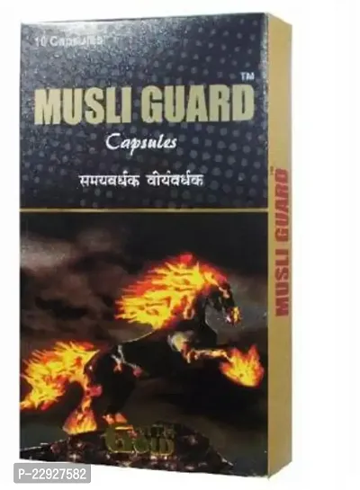 GG Musli Giard Capsule 3x10-30 Tabletsnbsp;nbsp;(Pack of 3)