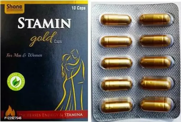 Stamin Gold Capsule