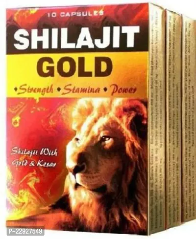 Shilajit Gold Capsule-thumb0