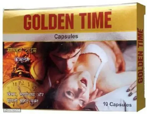 Golden Time 3x10-30 Capsule Pack of 3-thumb0