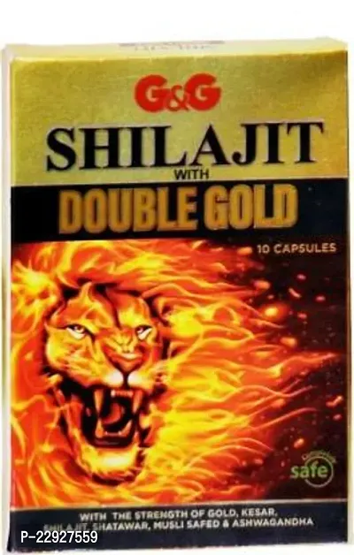 Shilajit Double Gold Capsule