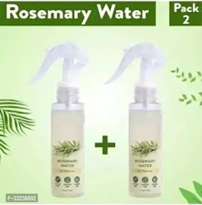 Rosemary Water For Hair Growth  Hair Repair  (100 +100 ml)-thumb0