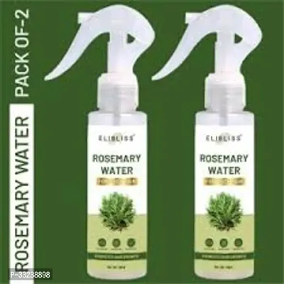 Rosemary Water Anti-Hair Fall Spray with 100% Pure Rosemary Water  Methi Dana 200ml|Hair Growth,Stronger,Denser Hair|24Hr Frizz Control-thumb0