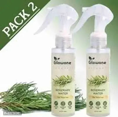 Rosemary Water Anti-Hair Fall Spray with 100% Pure Rosemary Water  Methi Dana 200ml|Hair Growth,Stronger,Denser Hair|24Hr Frizz Control