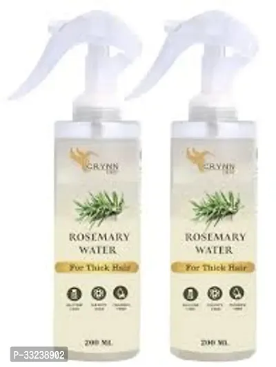 Rosemary Water Anti-Hair Fall Spray with 100% Pure Rosemary Water  Methi Dana 200ml|Hair Growth,Stronger,Denser Hair|24Hr Frizz Control