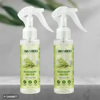 Rosemary Water Hair Spray for Regrowth Pack of 2