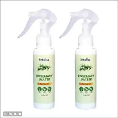 Rosemary Water Anti-Hair Fall Spray with 100% Pure Rosemary Water  Methi Dana 200ml|Hair Growth,Stronger,Denser Hair|24Hr Frizz Control