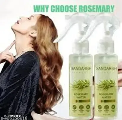 Rosemary Water For Hair Growth  Hair Repair  (100 +100 ml)