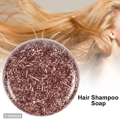 FEIMEE HAIR STRENGTHENING SHAMPOO BAR WITH HIBISCUS, AMLA  BHRINGRAJ-thumb0