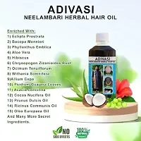 Adivasi NEELAMBARI HAIR OIL FOR All Type of Hair Problem Herbal Growth Hair Oil-thumb3