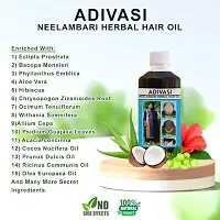 Adivasi Organic Natural Herbal Hair Oil Pack Of  1-thumb2