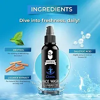 Natural Skin Care Face Wash, 10ml-thumb2