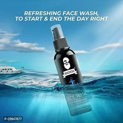 Natural Skin Care Face Wash, 100ml-thumb3