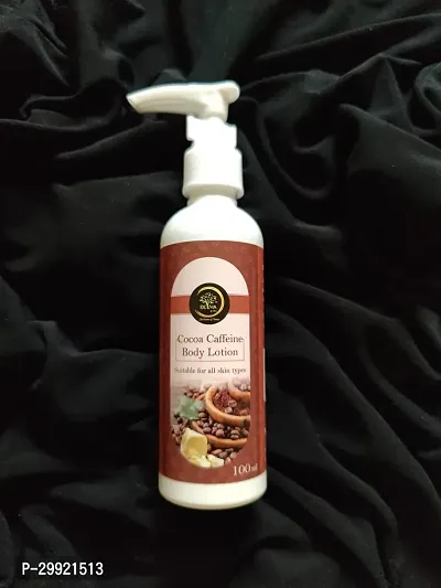 Cocoa Caffeine Body Lotion Pack Of 1