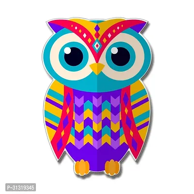 Yey Colorful Owl Fridge Magnet Single Piece-thumb0