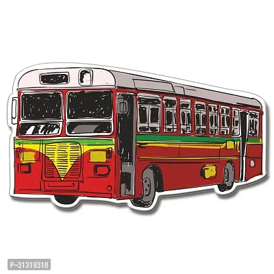 Yey Fridge Magnet Refrigerator Stylish Bombay Best Bus