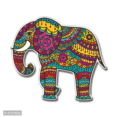 Yey Colorful Elephant Fridge Magnet Single Piece-thumb0