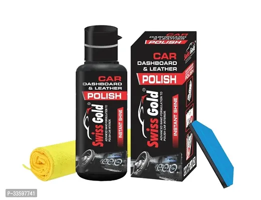 Car Dashboard And Leather Polish 100Ml