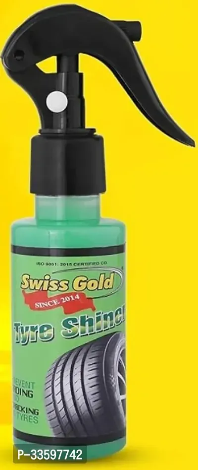 Shiner 100Ml Bike And Car Tyre Polish Dresser Prevents Fading And Cracking Of Tyres