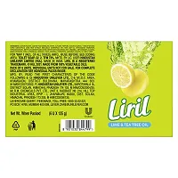 Liril Lime  Tea Tree Oil Soap 125 g (Pack of 6)-thumb1