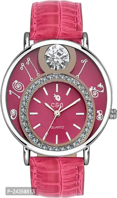 Stylish Synthetic Analog Watches For Women-thumb0