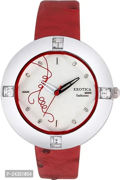 Stylish Synthetic Analog Watches For Women-thumb0