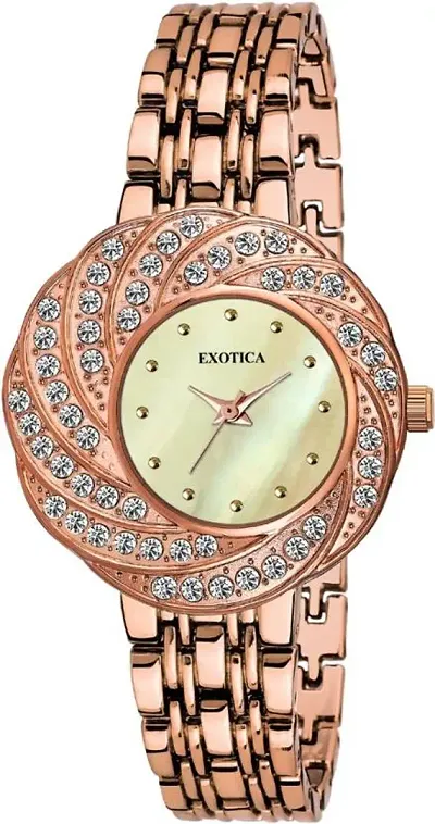 Exotica Fashions Ladies Limited Edition Watch for Party or Formal Wear.