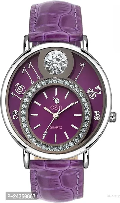 Stylish Synthetic Analog Watches For Women-thumb0