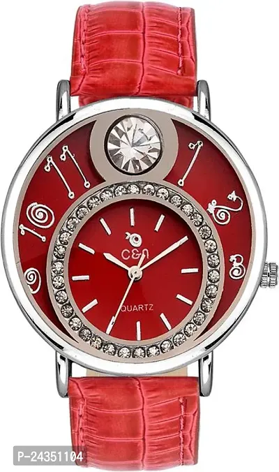 Stylish Synthetic Analog Watches For Women-thumb0