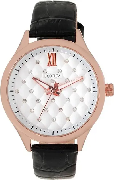 Exotica Fashions Analogue Dial Women's Watch