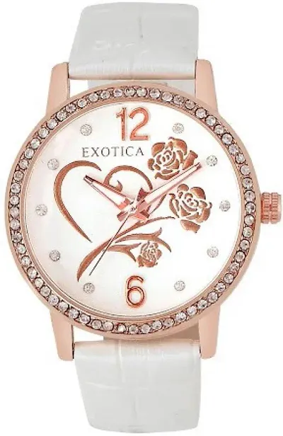 Exotica Analog Dial Ladies Watch