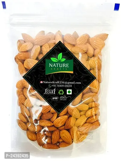 Best Quality California Almond 1 kg-thumb0