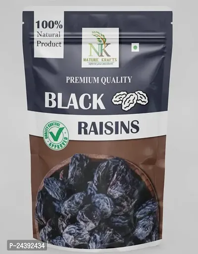 Best Quality Raisin Black 500 gm