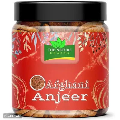 Best Quality Anjeer Figs - 250 gm Jar Pack-thumb0