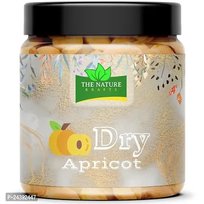 Best Quality Apricots 500 gm Jar Pack