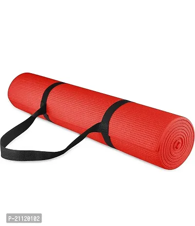 Durable DFH Ethylene Vinyl Acetate Yoga Mat For Performing Yoga Asanas ( 180L x 60W x 0.4Th )-thumb0