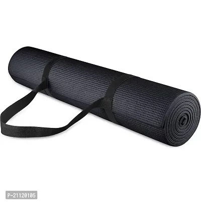 Durable DFH Ethylene Vinyl Acetate Yoga Mat For Performing Yoga Asanas ( 180L x 60W x 0.4Th )-thumb0