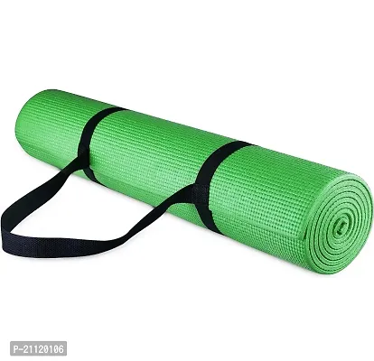 Durable DFH Ethylene Vinyl Acetate Yoga Mat For Performing Yoga Asanas ( 180L x 60W x 0.4Th )-thumb0