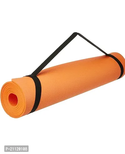 Durable DFH Ethylene Vinyl Acetate Yoga Mat For Performing Yoga Asanas ( 180L x 60W x 0.4Th )-thumb0